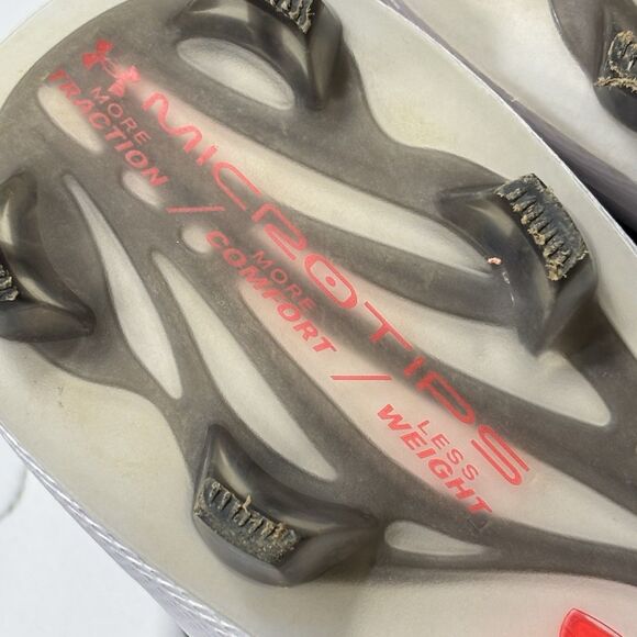 Under Armour Men’s Yard Low MT TPU Baseball Cleats Black Lace Up Size 13 - Picture 15 of 15